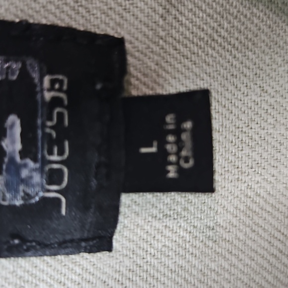 Joe's Jeans Light Olive Women's Jumpsuit Size Large - Picture 2 of 9